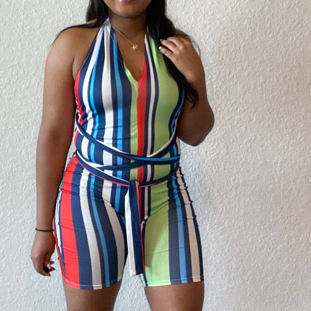 Rainbow Romper